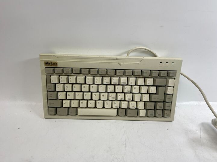 Vintage SIIG Minitouch Enhanced Keyboard Clicky Mechanical Switch Model1903 Alps