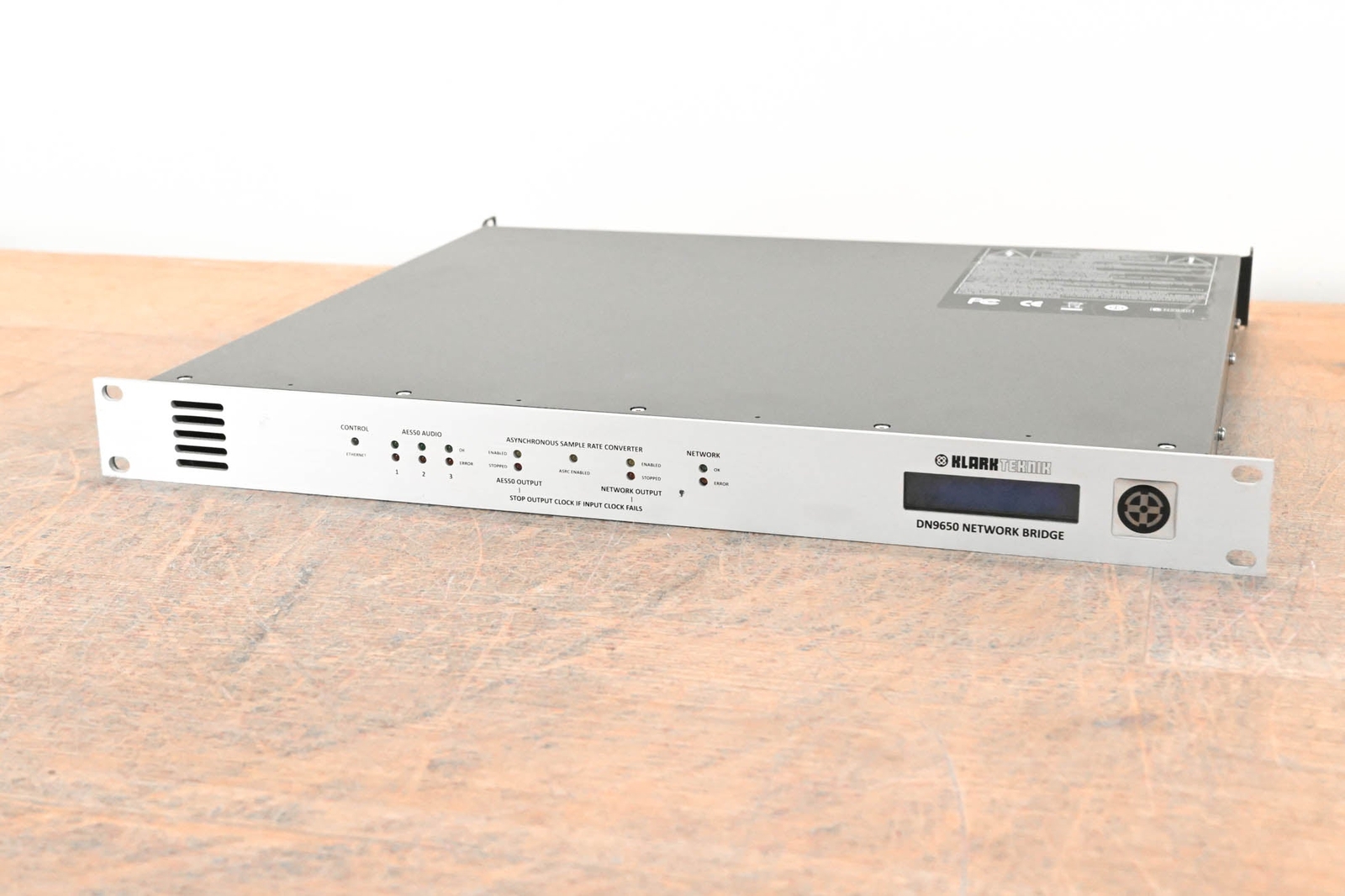 Klark Teknik DN9650 Digital Audio Network Bridge CG01GBE