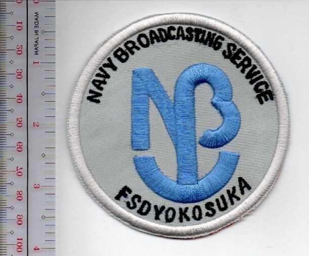 US Navy USN Broadcasting Service Fleet Support Yokosuka NO TARIFF