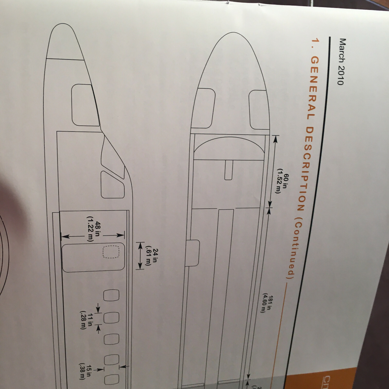 Original Cessna Citation CJ4 Specification & Description Brochure, 27page