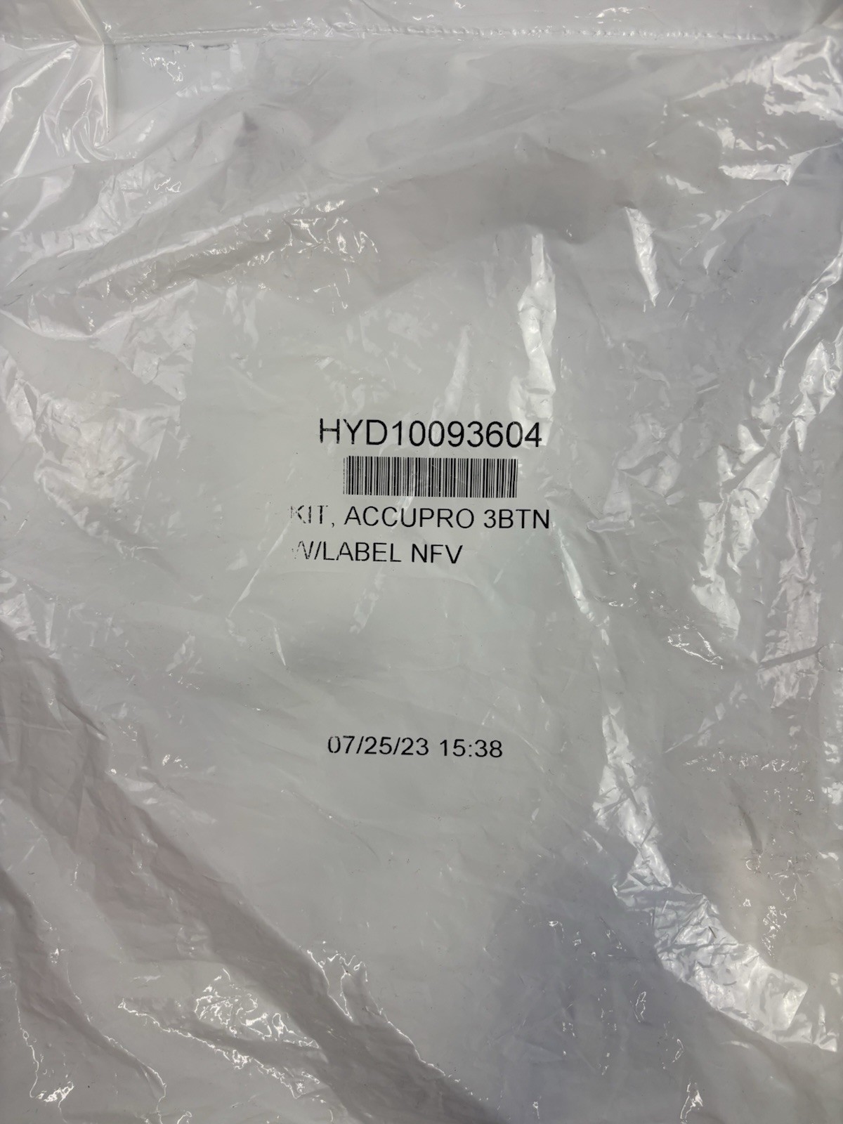 Hydro Systems 35501 AccuMax 3-Button Low Flow Dispenser With E-Gap Eductor