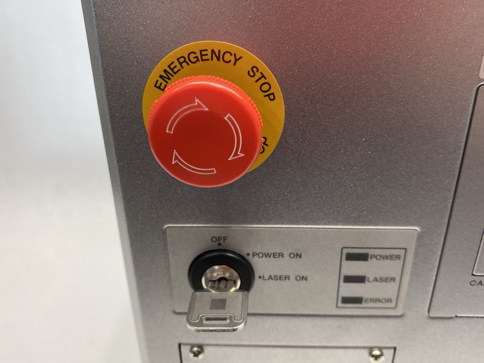 Keyence ML-G9300F CO2 Laser Marker Controller