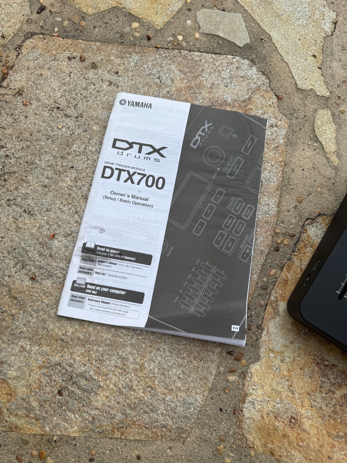 Yamaha DTX700 Electronic Drum Module w/ MANUAL