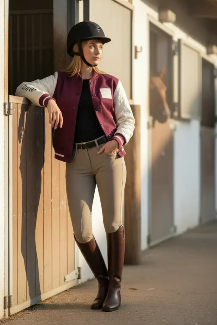 Quadriga [BOND] Shawl Collar Blouson (Women)
