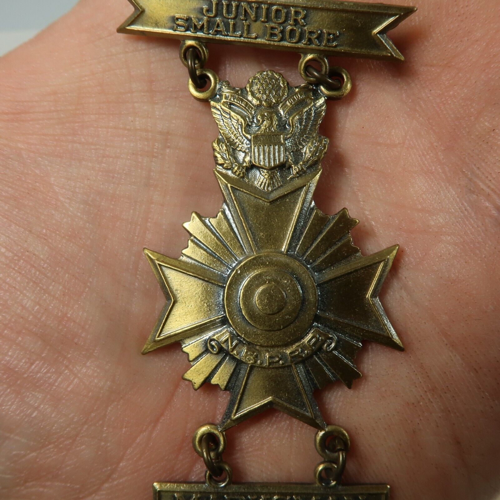 US Junior Small Bore Marksman Medal