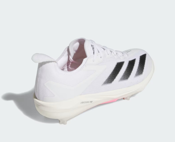 Adidas Adizero Electric+ Metal Spike Men's Baseball Shoes Sports White IF8486