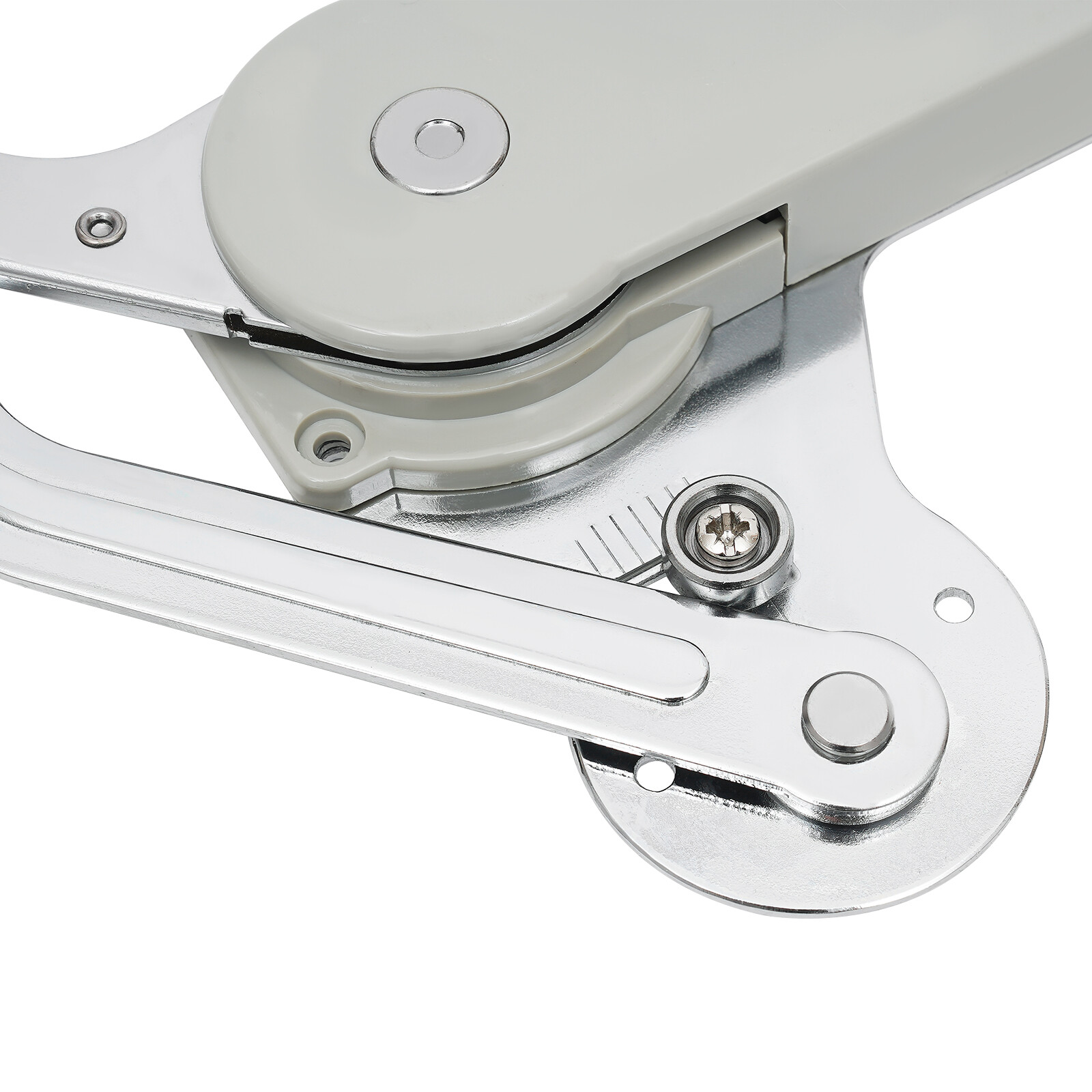 Hydraulic Buffer Cabinet Door Hinge Adjustable Arm Mechanism Mounting Hinge
