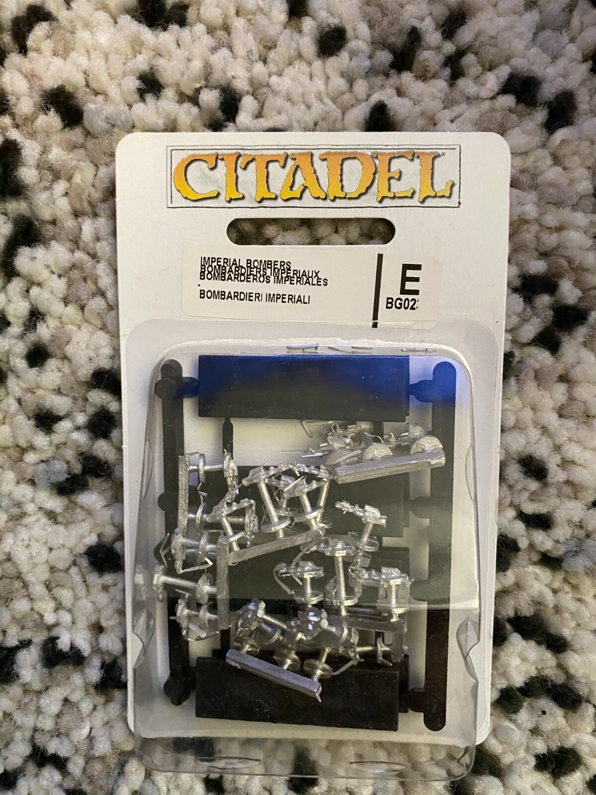 Games Workshop Forge World Battlefleet Gothic Imperial Bombers