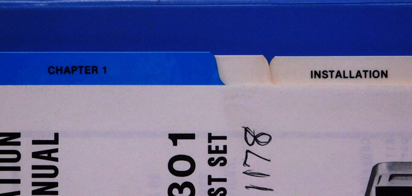 IFR RD-301 Radar Test Set Operation Manual