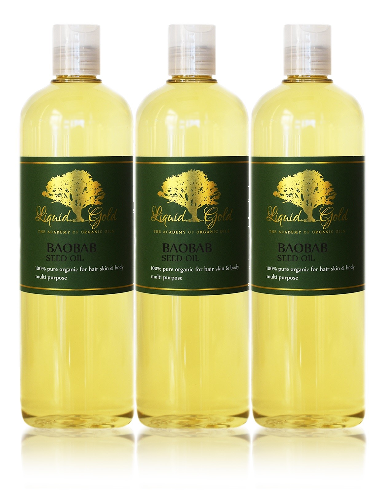 48 Oz Liquid Gold Baobab Oil 100% Pure Moisturizers Soap Cream Hair Body Product