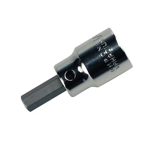 Wiha 71323 Hex Bit Socket 3/8" Drive 5.0Mm