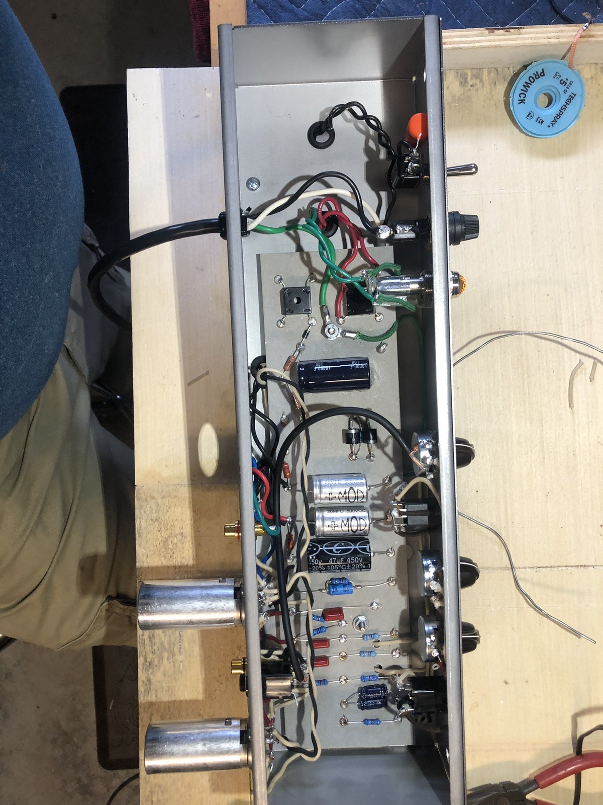 Fox Vintage Premier Tube Reverb Unit