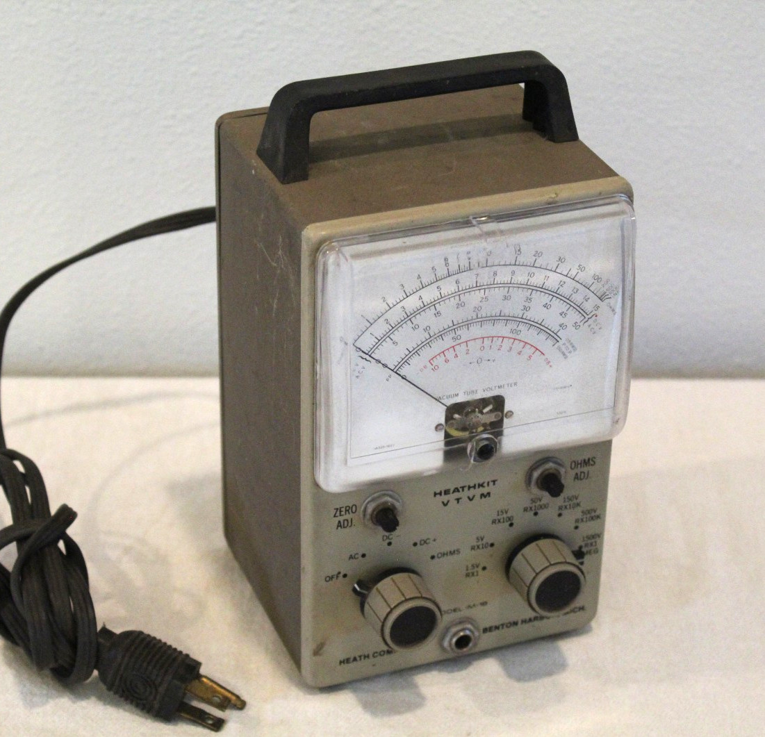 Heathkit Model IM-18 VTVM Vacuum Tube Voltmeter