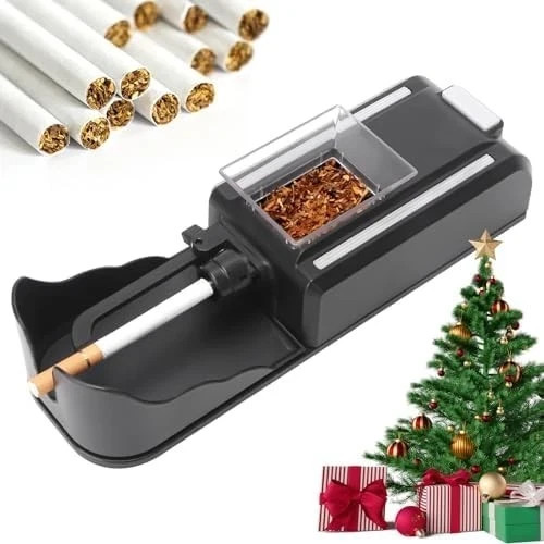Electric Cigarette Rolling Machine, Portable Tobacco Injector Machine can Grind