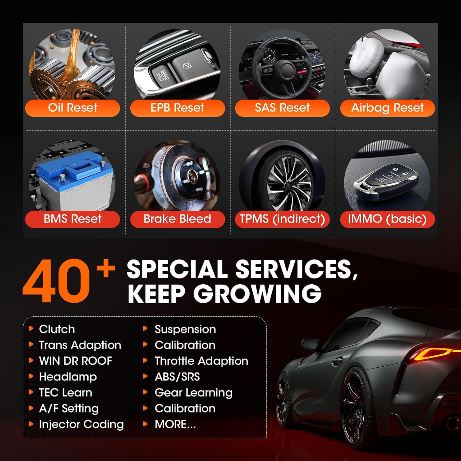 2025 OTOFIX IM1 Key FOB Programming Tool Auto Full System Diagnostic Scanner