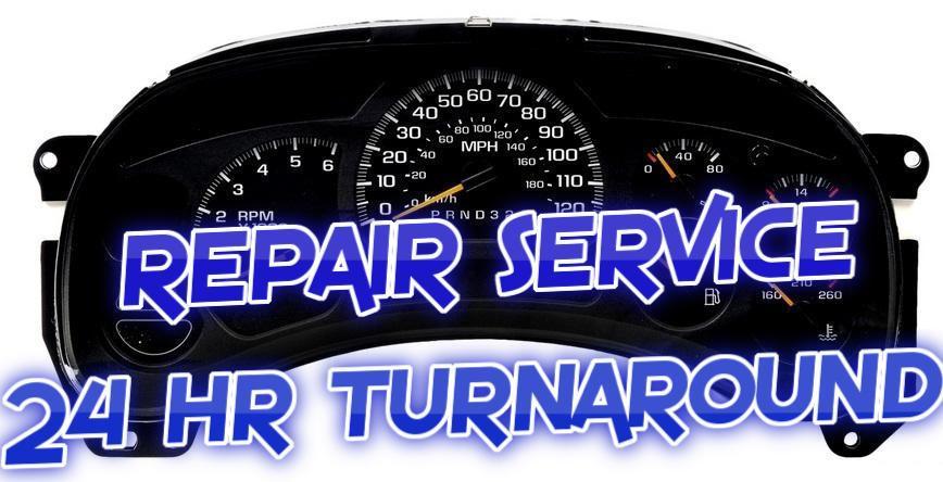 1997-2005 BUICK REGAL  CENTURY DIGITAL ODOMETER PRNDL DISPLAY REPAIR SERVICE