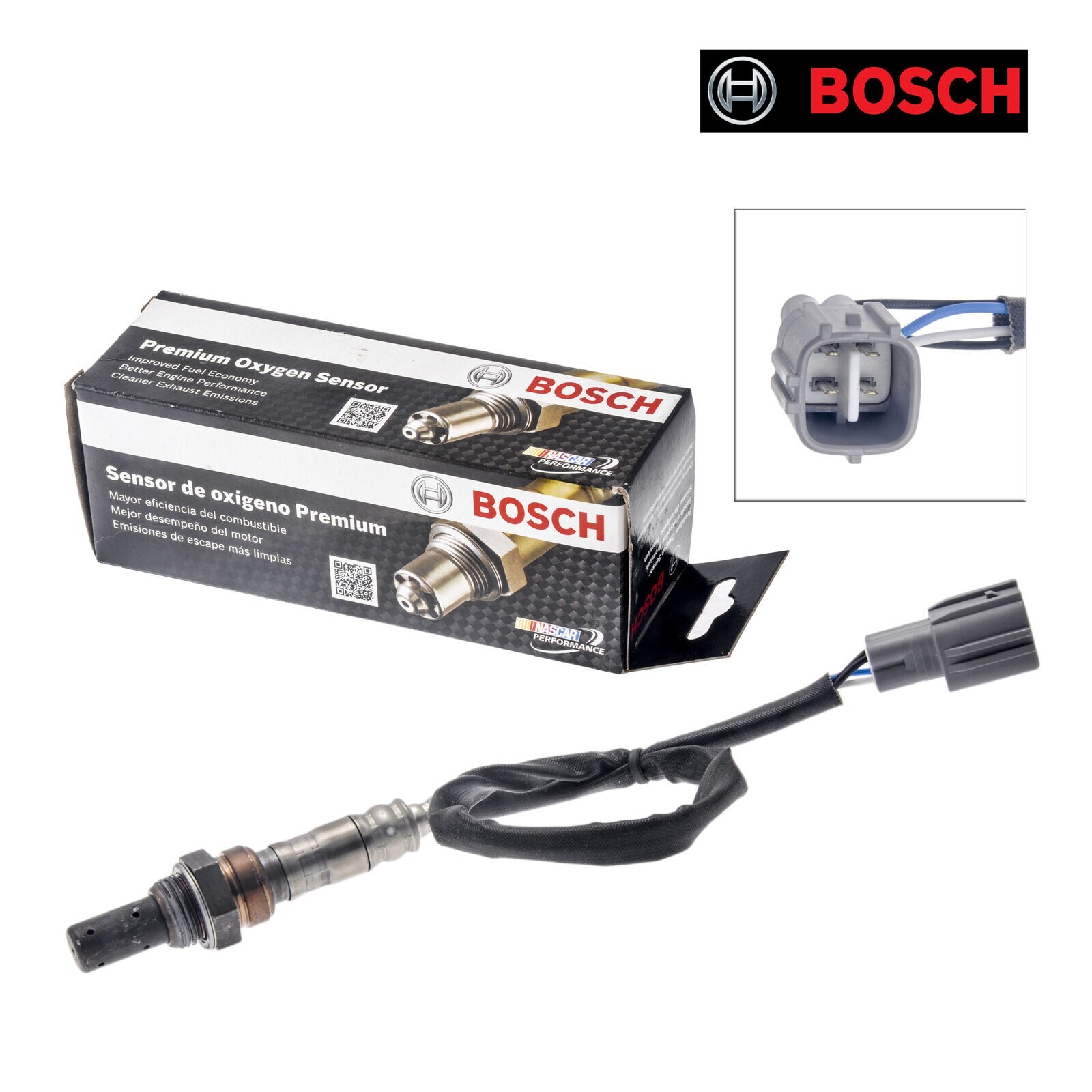 BOSCH Oxygen Sensor AIR FUEL 13733 FOR TOYOTA AND SUBARU MADE IN JAPAN