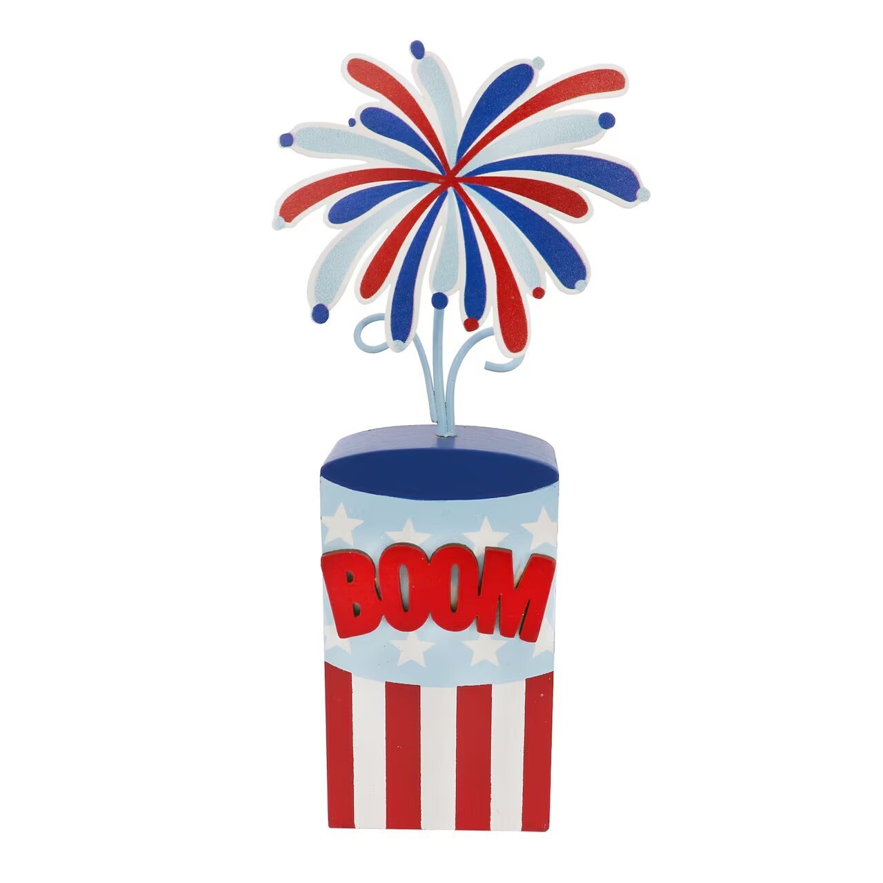 Celebrate It 4th of July BOOM Tabletop Decor 7"