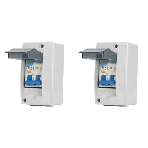 DC Miniature Circuit Breaker, 1 Set 63A 1000V PV Solar DC Disconnect Switch