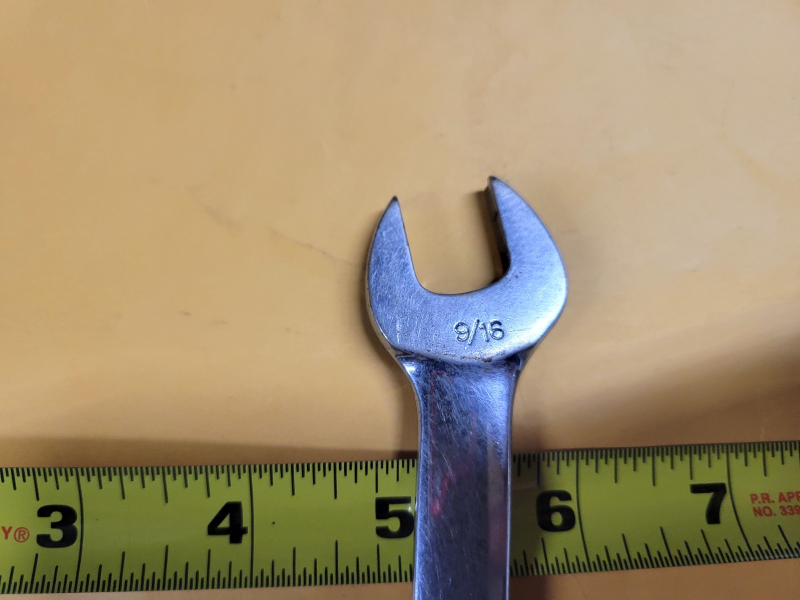 Snap-on Tools 0EX18 9/16" COMBINATION WRENCH 12 Pt
