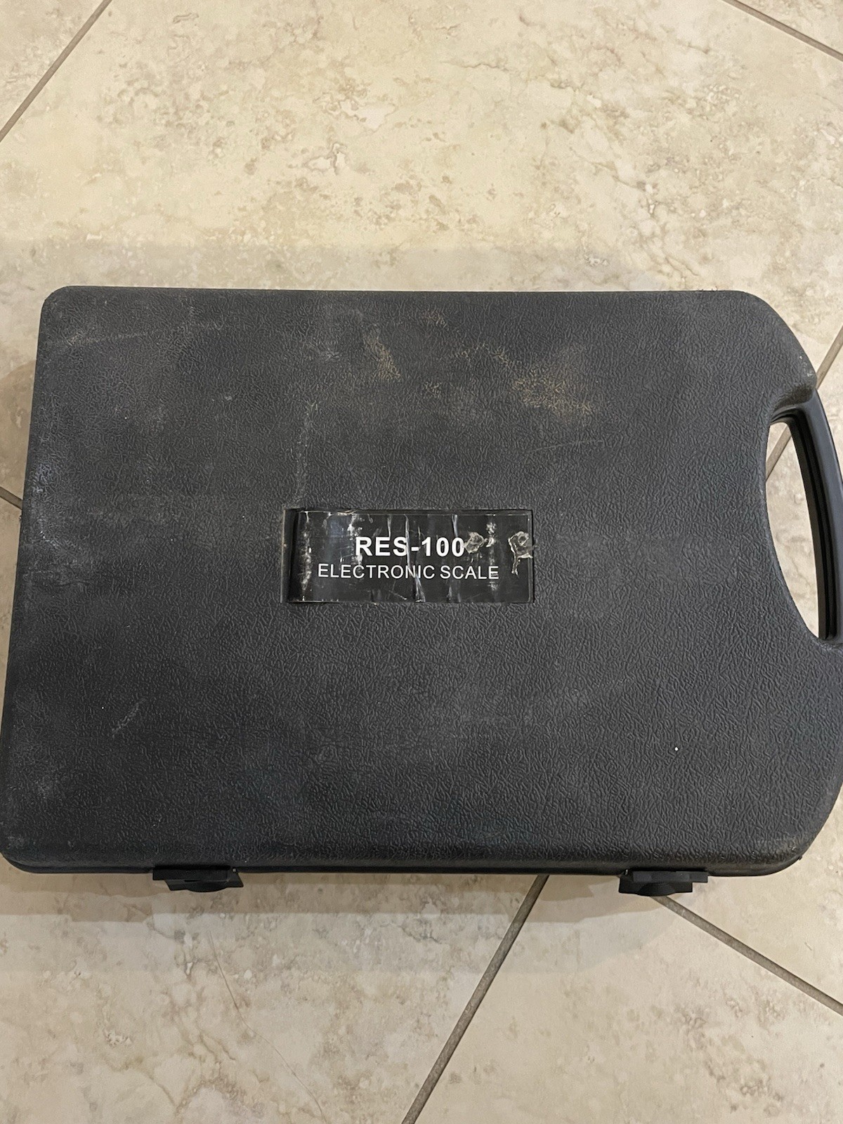 RES-100 Digital Refrigerant Charging Scale