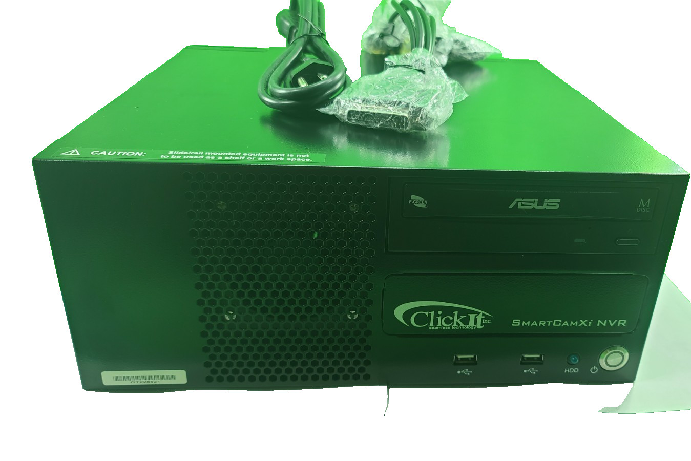 ClickIt SmartCam XI VMS n36-16T-711 NVR Hybrid Video Recorder WINDOWS 10