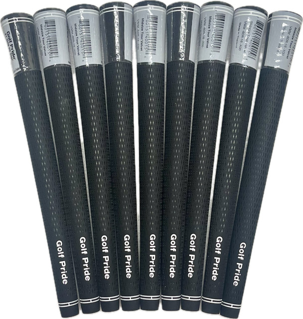 Golf Pride Tour Velvet Midsize Grip (Set of 9)