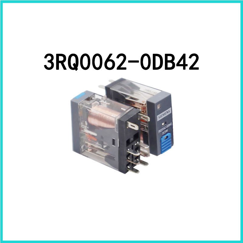 New SIEMENS relays+base 3RQ0062-0DB42 3RQ0062-0DB43 DC24V 3RQ0082-1AB04 lot