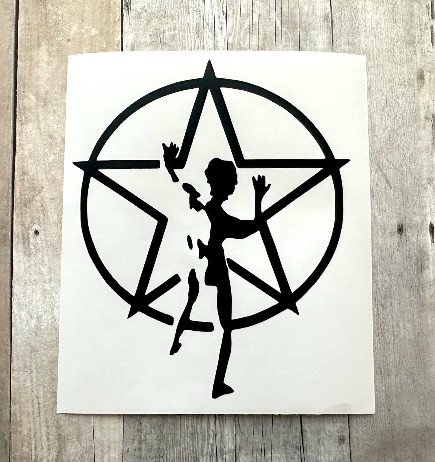 Rush Starman Logo Premium Vinyl Decal