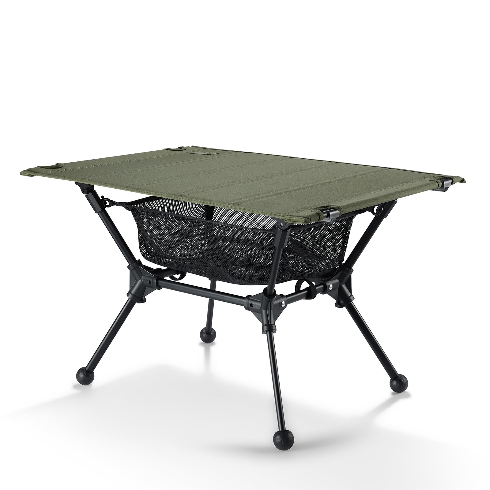 ONETIGRIS Dipper Camping Table, Lightweight Portable Folding Table with Mesh ...
