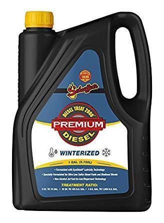 Schaeffer’s 137ULSW Diesel Treat 2000 Winter Premium Fuel Additive - 1 Gallon