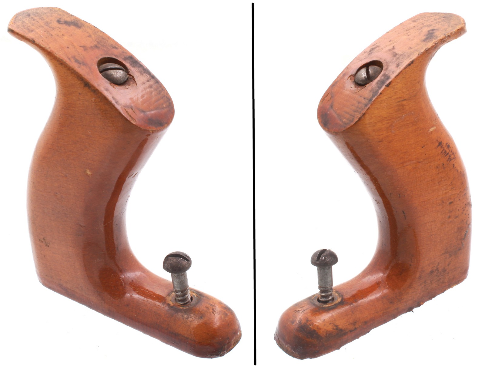 Orig. Rear Handle & Screw for Ohio Tool No. O35 Transitional Plane- mjdtoolparts