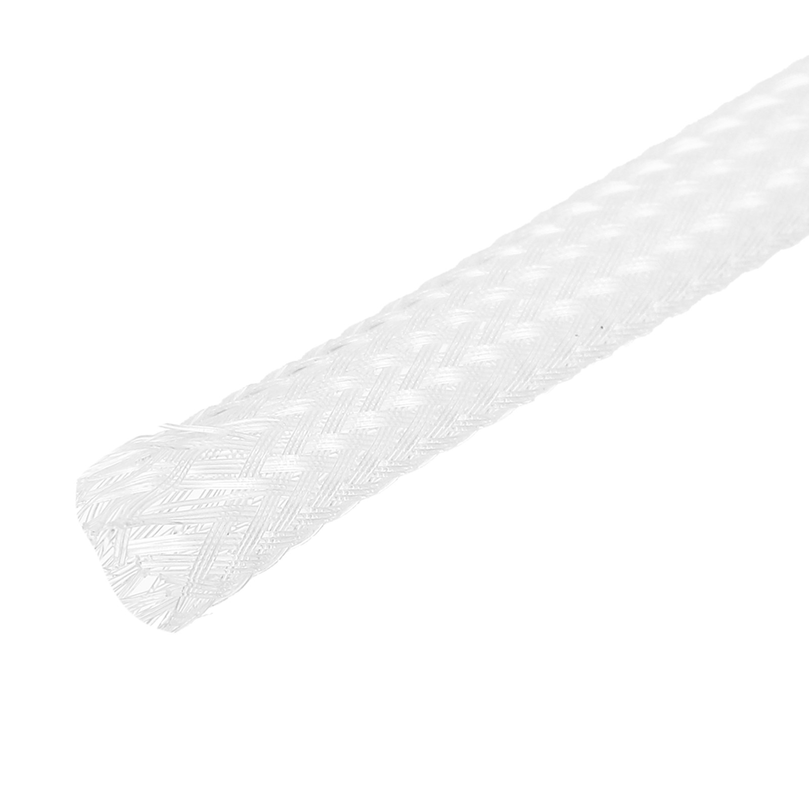 Expandable Sleeving 1/4-inch 100ft Cable Sleeve Clear