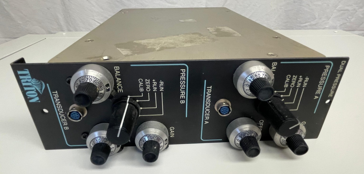 TRITON TECHNOLOGY, INC. 1056 Dual Pressure Transducer Module