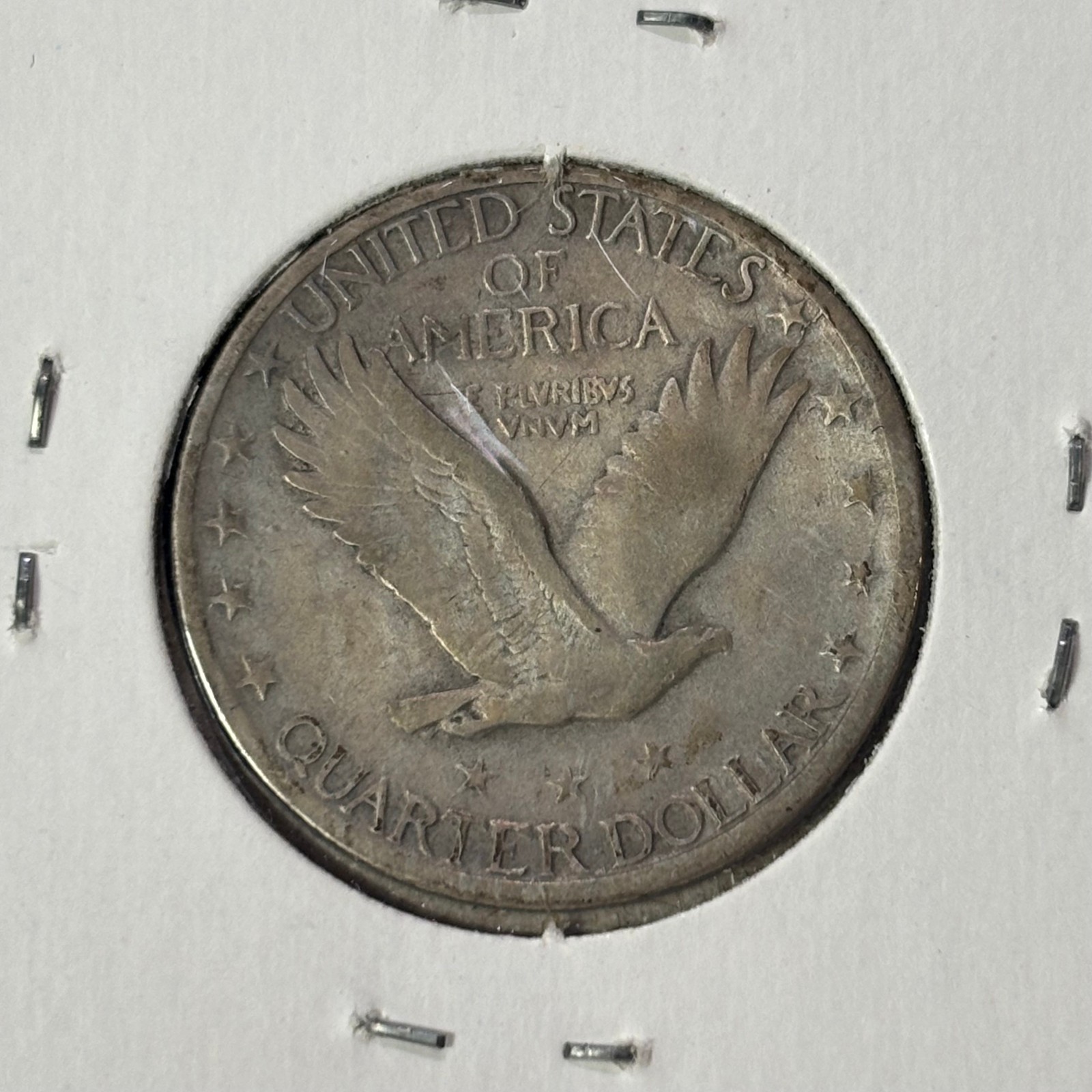 1918 D Standing Liberty Quarter 90% Silver