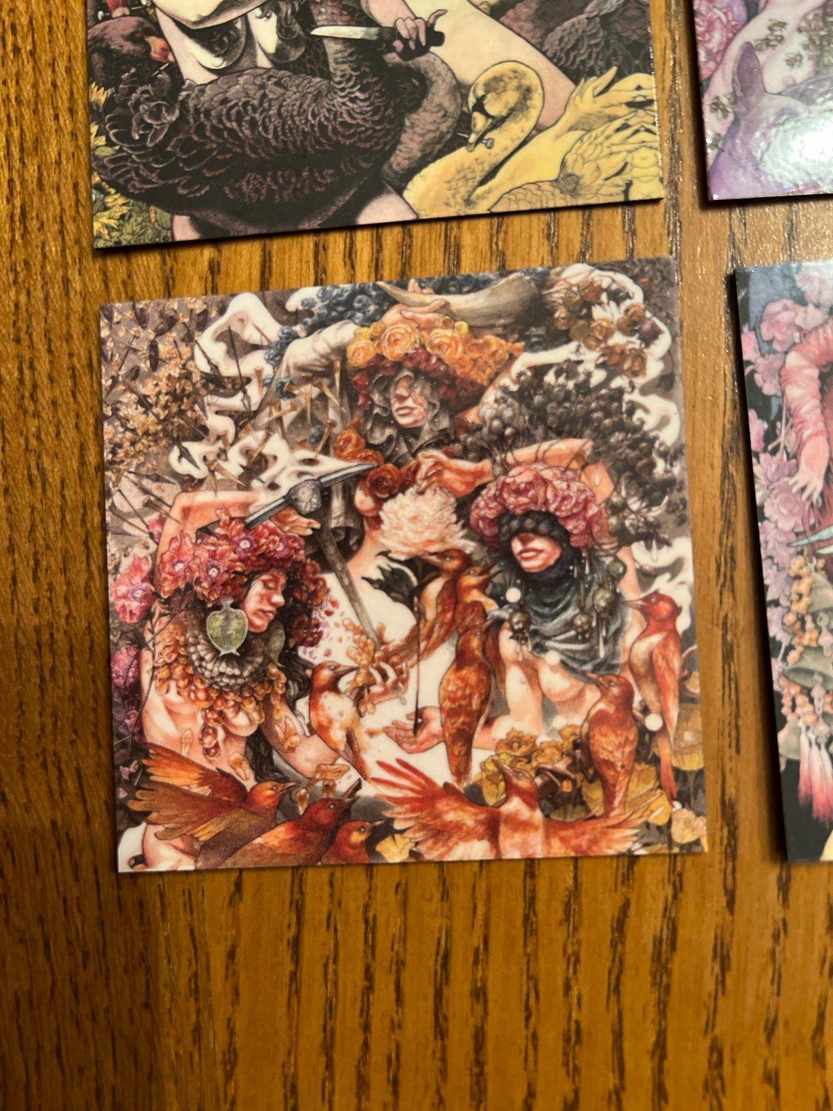 Baroness fridge magnets