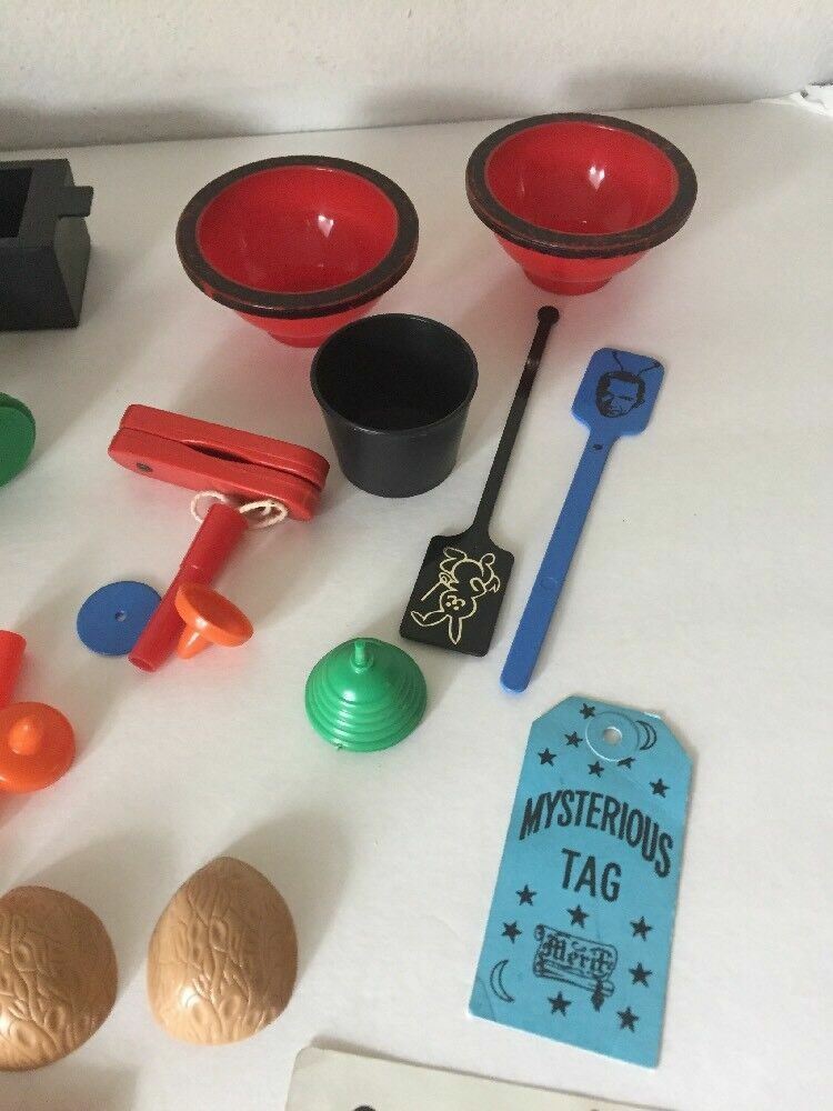 Vintage Magic Parts Pieces
