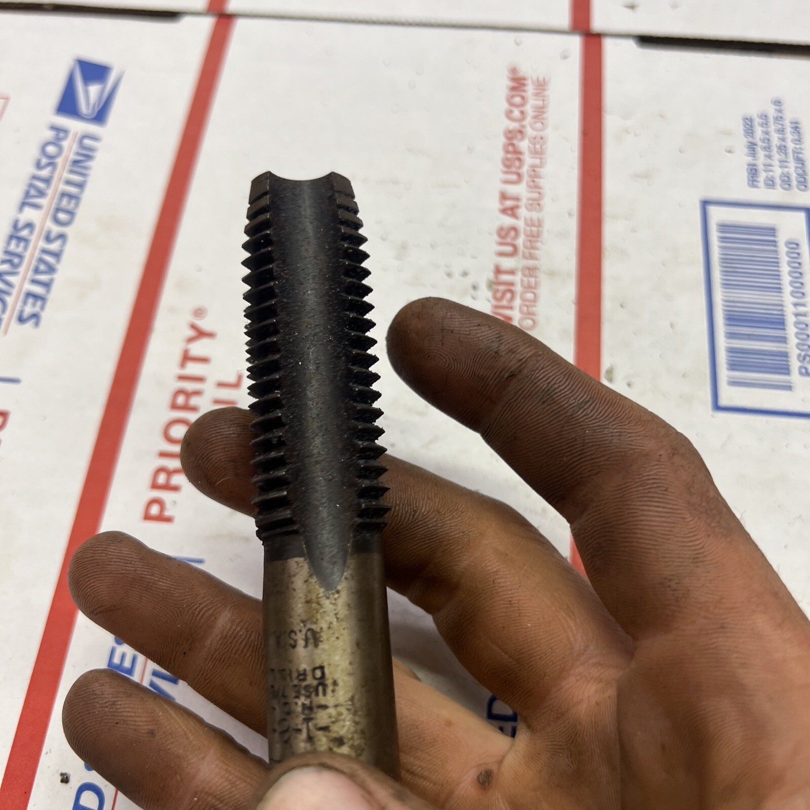 Blue point 1-8" tap
