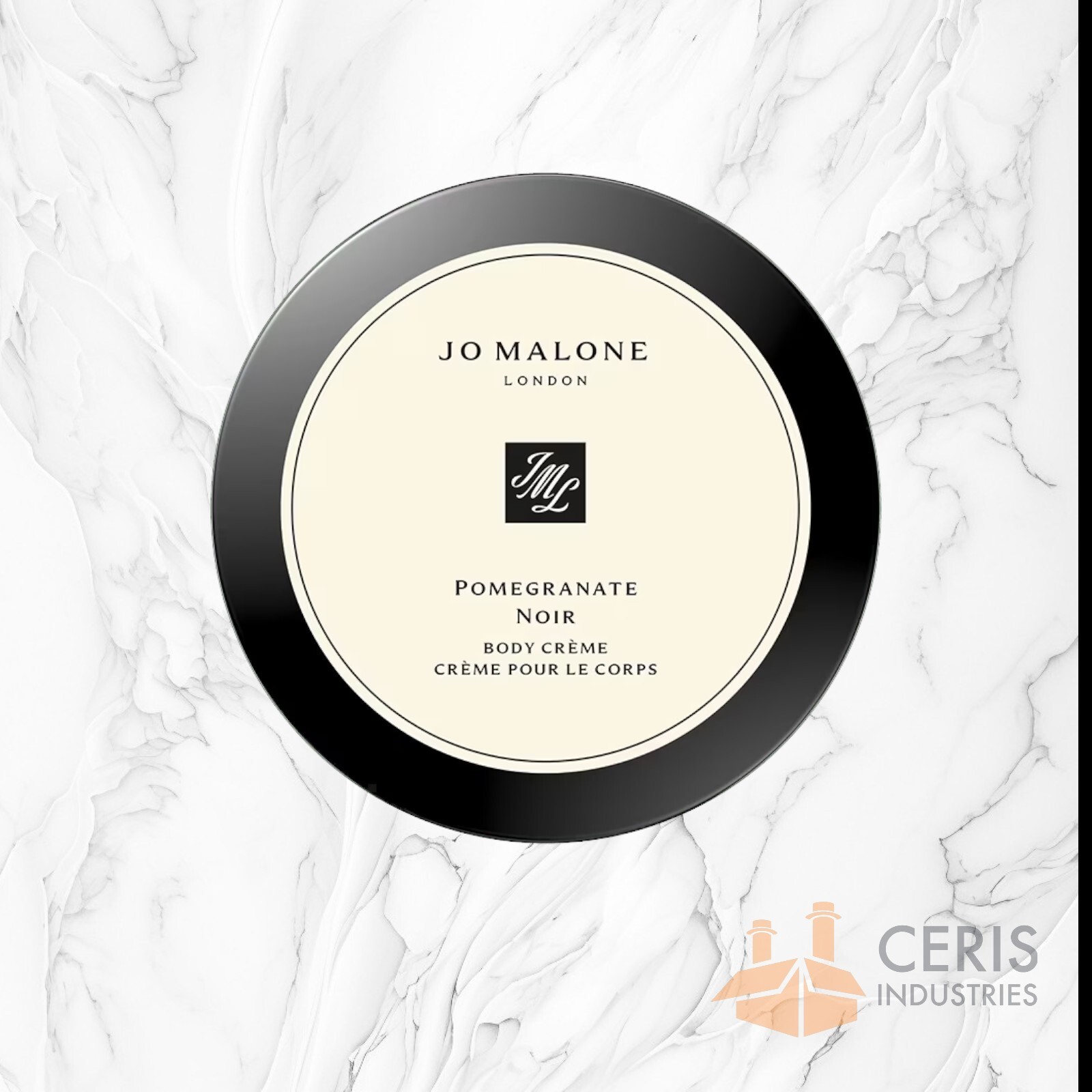 Jo Malone Pomegranate Noir Body Creme 1.7 oz / 50 ml New Without Box