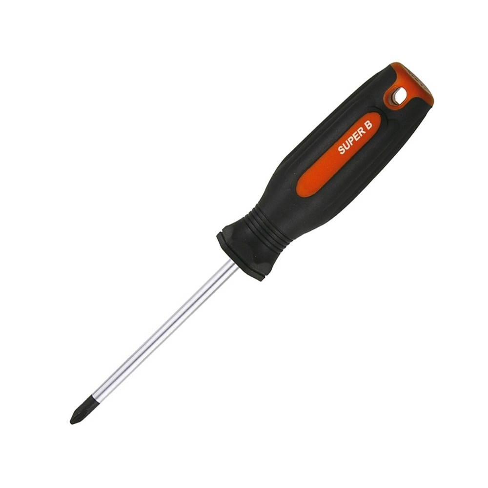 SUPER B Professional Steel Screwdriver TB-7518