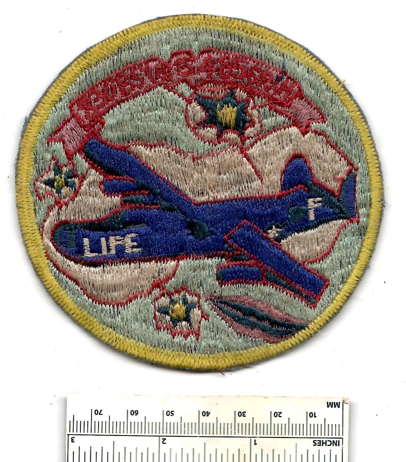WW2 830th Bomb Squadron - We Are Going - WWII US Army USAAF Air Force Patch