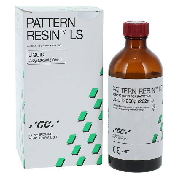 GC 335205 Pattern Resin LS Acrylic Die Material Self-Cure Liquid 250gm