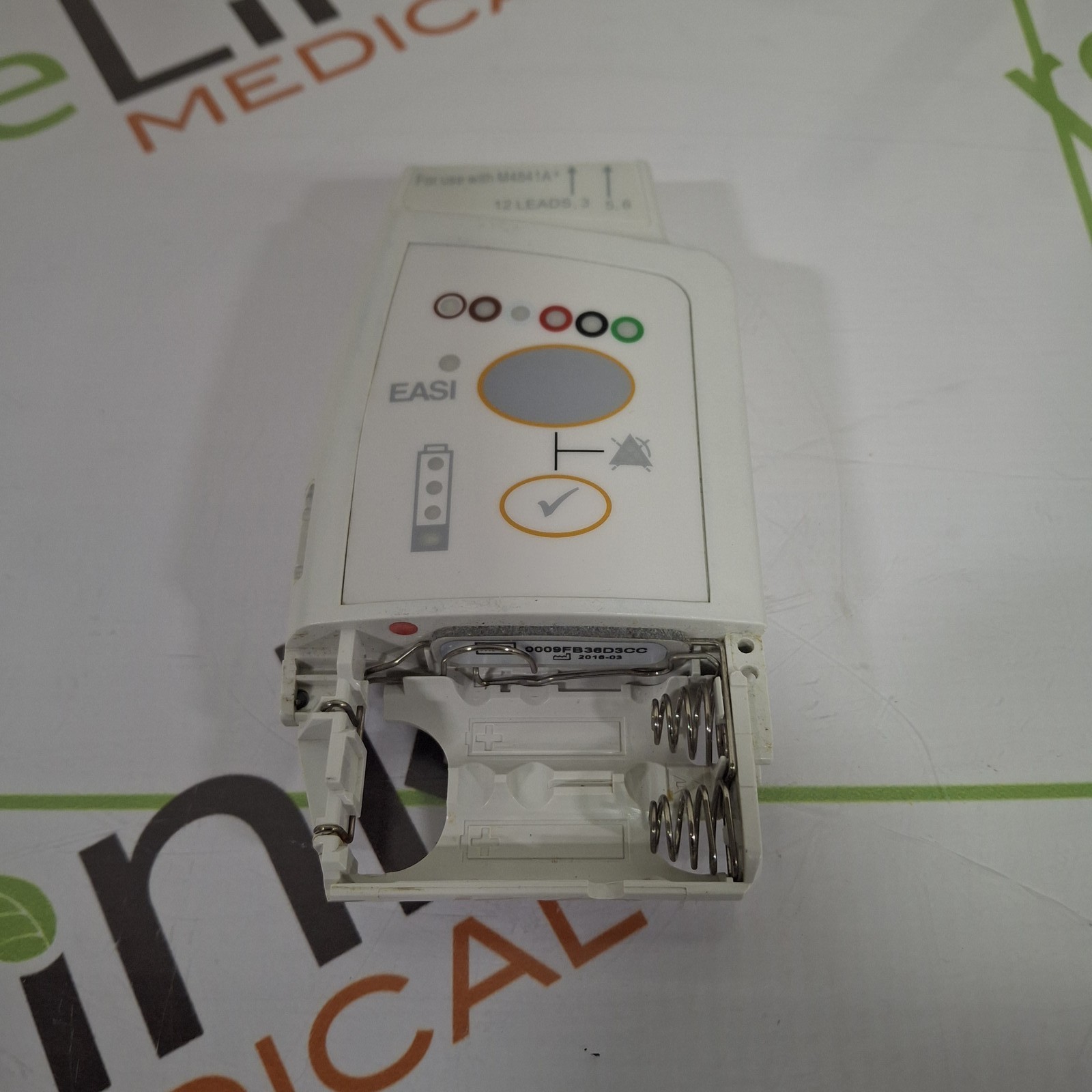 Philips Intellivue TRx M4841A S01 Telemetry Transmitter EKG Only