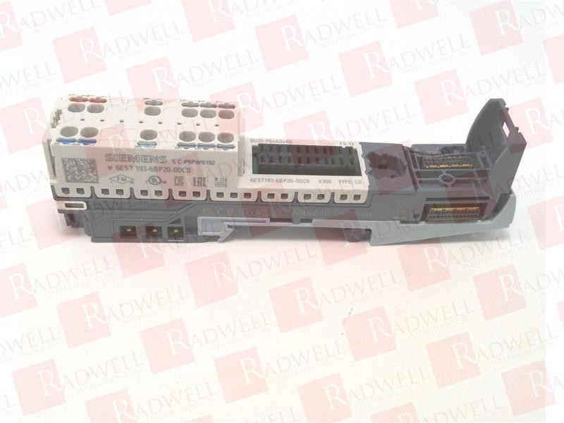 SIEMENS 6ES7193-6BP20-0DC0 / 6ES71936BP200DC0 (NEW IN BOX)