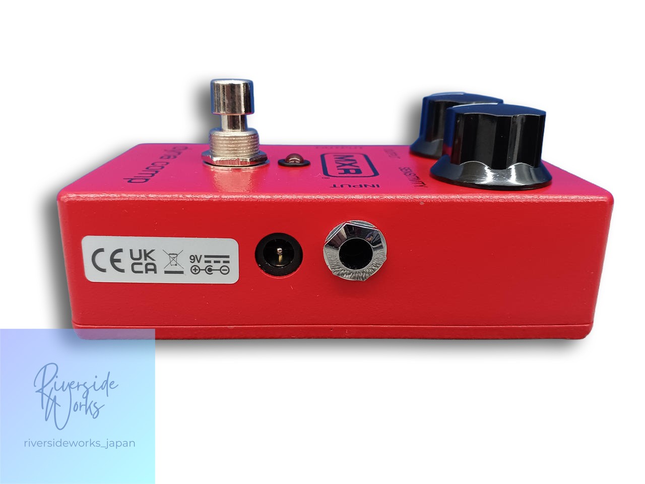 MXR Dyna Comp Compressor Effect Pedal - Guitar Pedal - Used JP