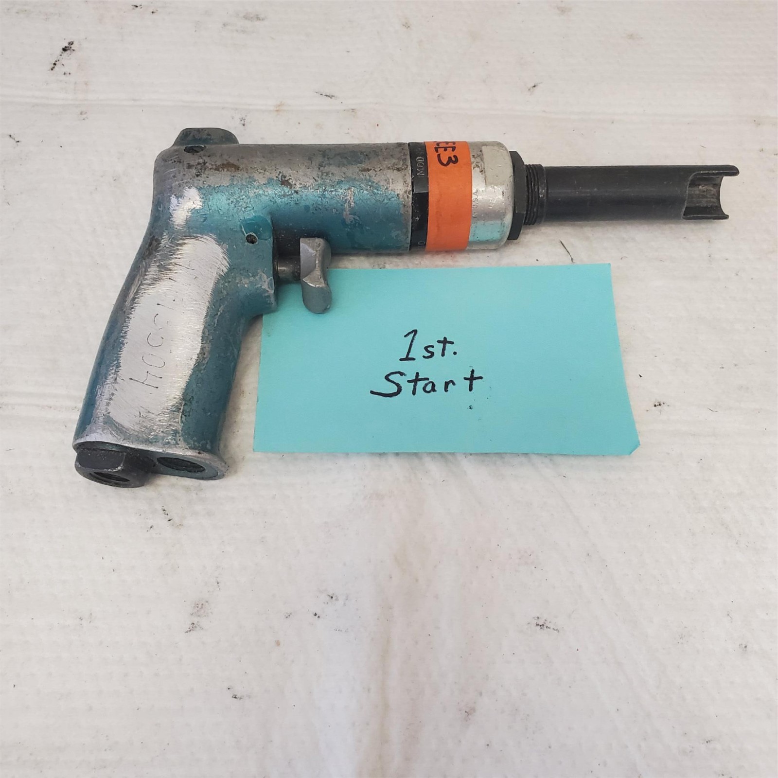 Cleco 8ROW Air Tools Pneumatic Aircraft Hammer Rivet Tool EEE-3