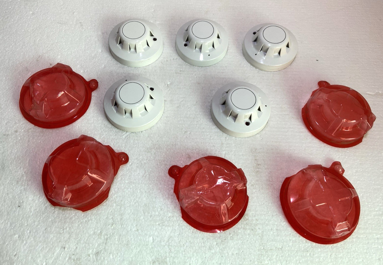 APO Ionisation Smoke Apollo 55000-216 Fire Detector Apollo Series65 (LOT OF 5)