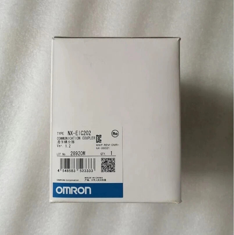 NEW in Box Omron NX-EIC202 Communication Coupler NXEIC202