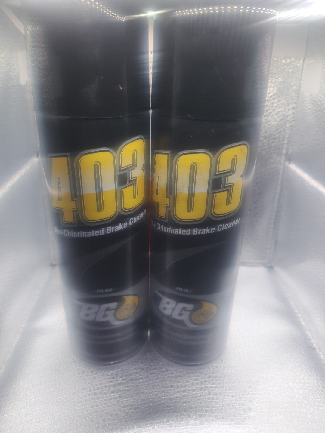 403 Non Chlorinated Brake Cleaner Pack Of 2