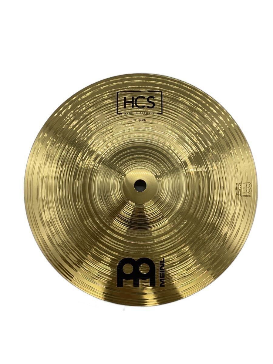 MEINL Percussion Instrument Other HCS10S Splash Cymbal 10 in Used